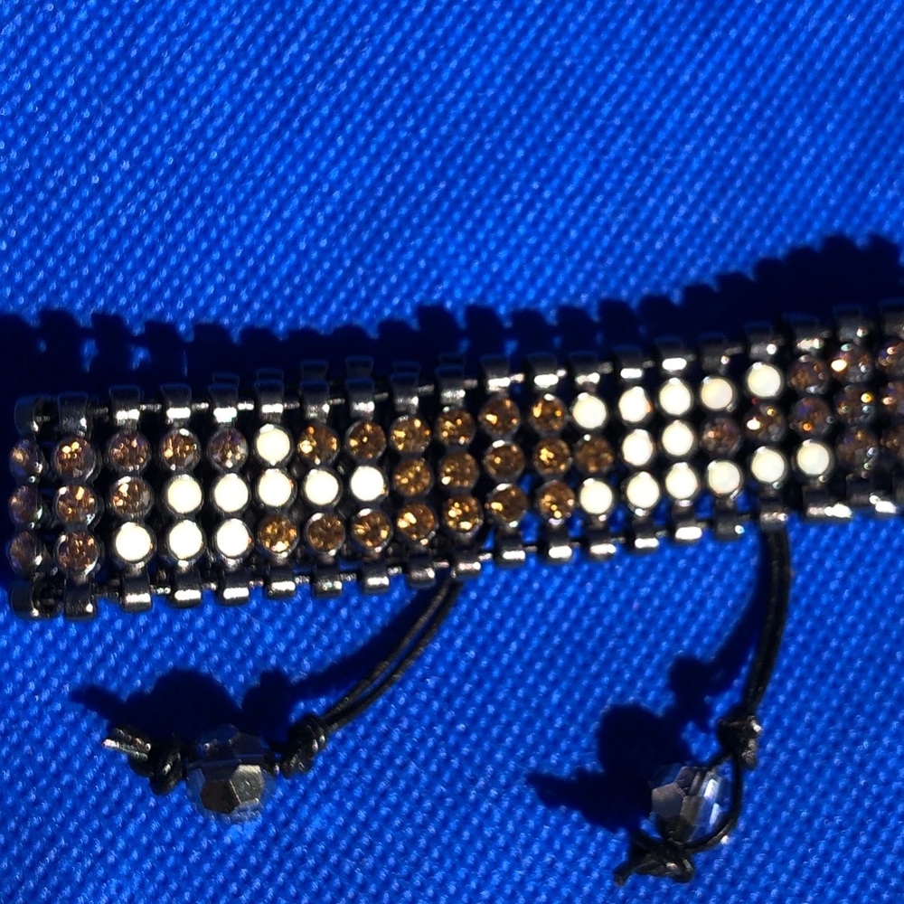 Adjustable CZ Bracelet